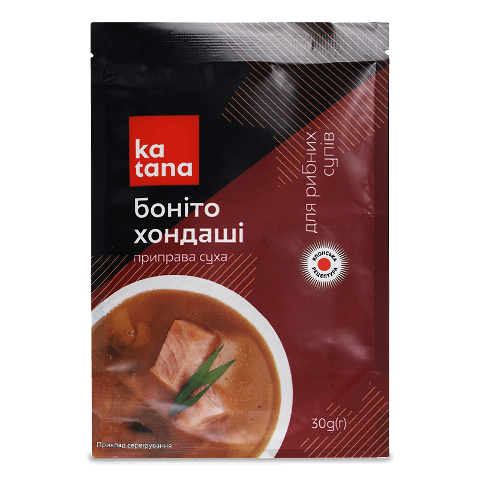 Бульйон Katana хондаші рибний в гранулах