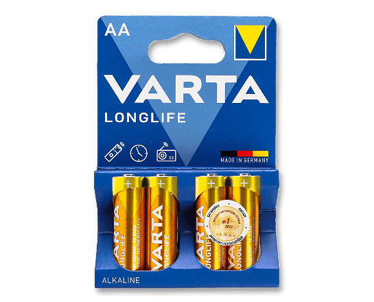 Батарейка Varta Longlife AA
