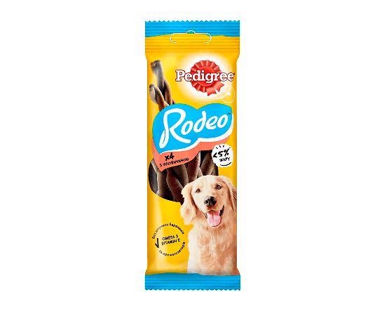 Корм для собак Pedigree Rodeo ласощі