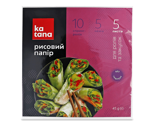 Папір рисовий Katana