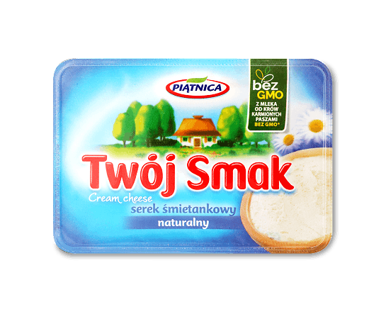 Сир Piatnica Twoj Smak вершковий натуральний