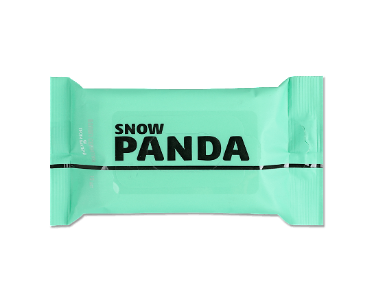 Серветки вологі для рук «Сніжна панда» «Лайм»