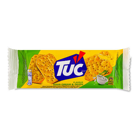 Крекер Tuc солоний зі сметаною та цибулею