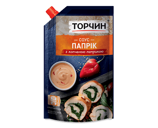 Соус «Торчин» «Папрік» д/п