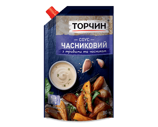 Соус «Торчин» «Часниковий» д/п