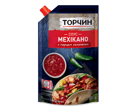 Соус «Торчин» «Мехікано» д/п