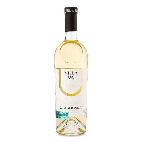 Вино Villa UA Шардоне біле сухе