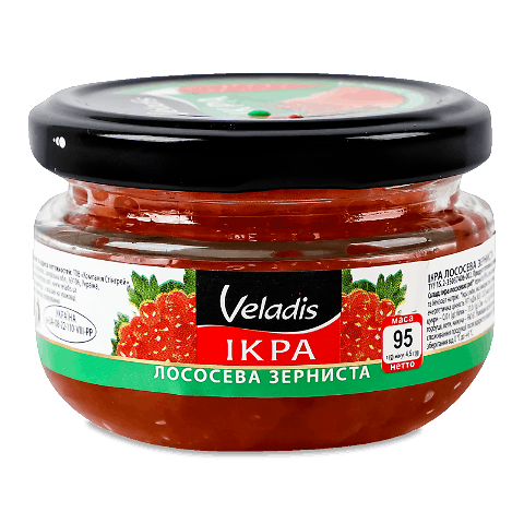 Ікра лососева Veladis зерниста