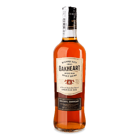 Напій на основі рому Oakheart Original 35%