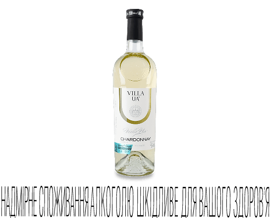 Вино Villa UA Шардоне біле сухе