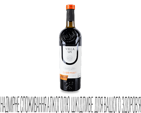 Вино Villa UA Каберне червоне сухе