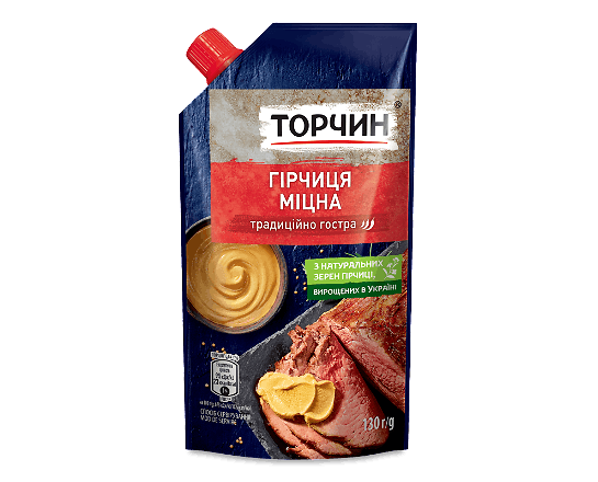 Гірчиця «Торчин» «Міцна» д/п