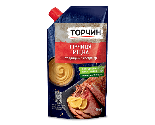 Гірчиця «Торчин» «Міцна» д/п