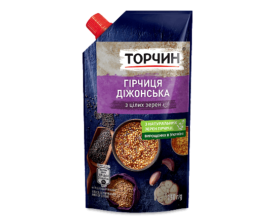 Гірчиця «Торчин» «Діжонська» д/п