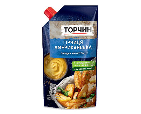 Гірчиця «Торчин» «Американська» д/п