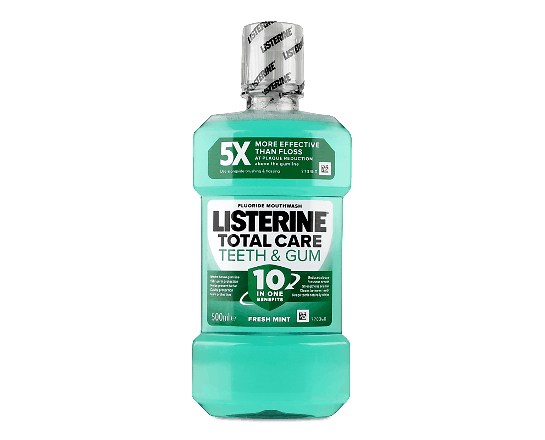 Ополіскувач для рота Listerine Захист зубів та ясен