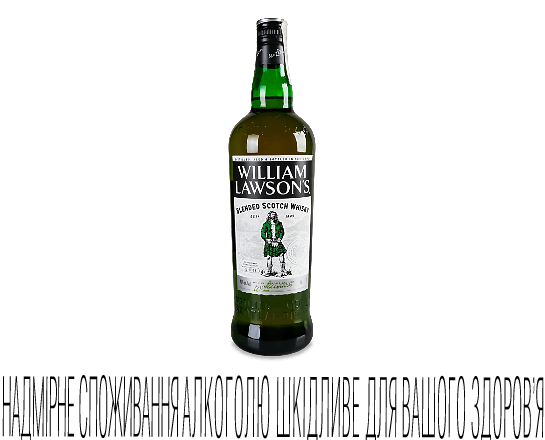 Віскі William Lawson's 40%