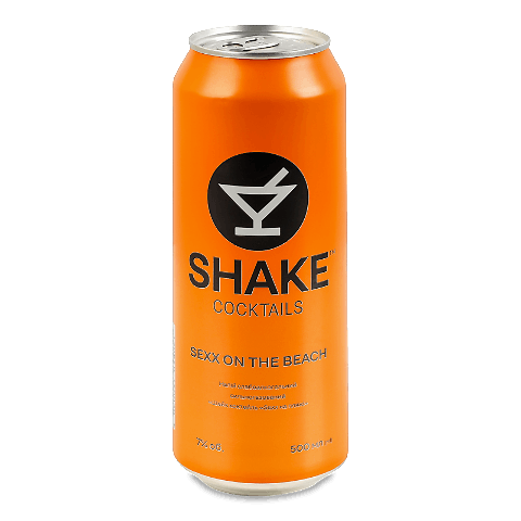Напій слабоалкогольний Shake Sexx on the beach з/б