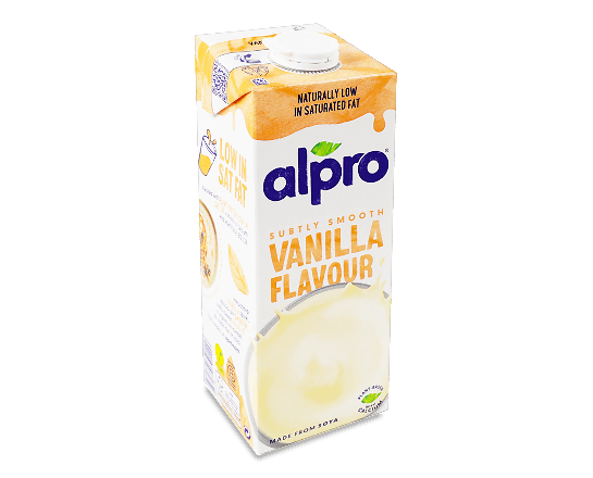 Напій Alpro соєвий з ванільним смаком
