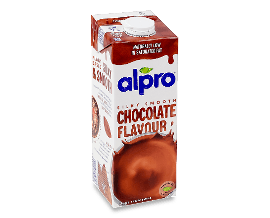 Напій Alpro соєвий з шоколадним смаком т/б