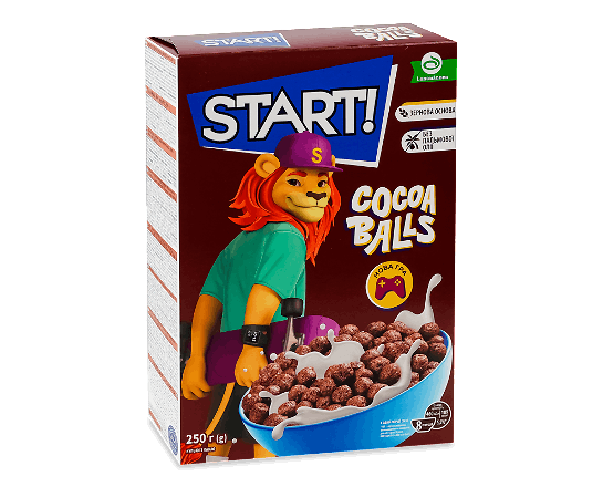 Кульки Start з какао