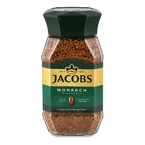 Кава розчинна Jacobs Monarch натуральна сублімована с/б