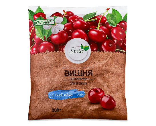 Вишня Spela, пакет