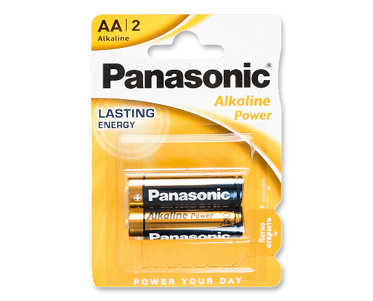Батарейки Panasonic Аlkaline Power АА