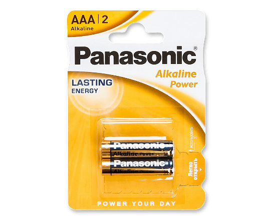 Батарейки Panasonic Аlkaline Power ААА