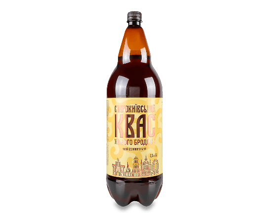Квас «Оболонь» «Старокиївський» живого бродіння