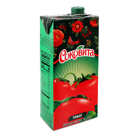 Сік Соковита томатний з м'якоттю