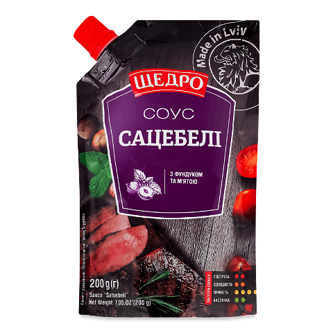 Соус «Щедро» «Сацебелі»