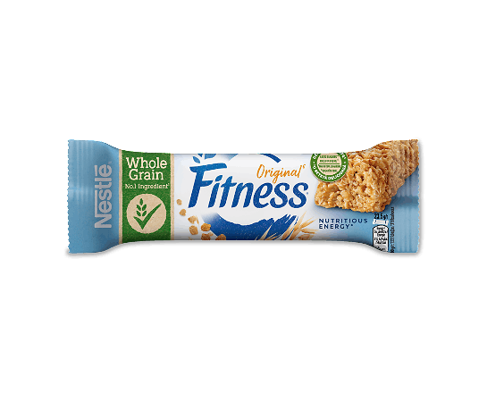 Батончик Nestle Fitness з цільними злаками