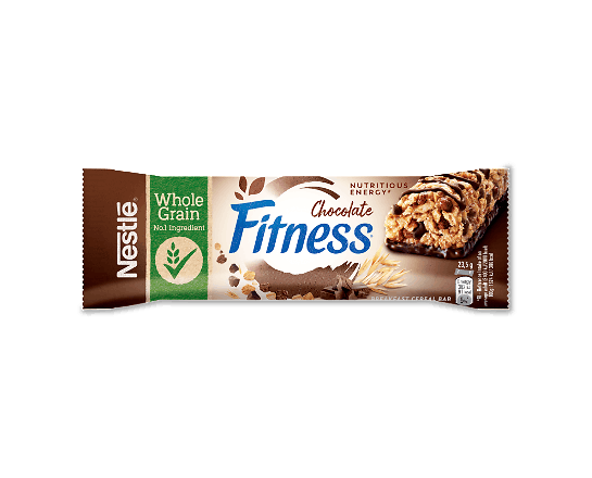 Батончик Nestle Fitness злаковий з шоколадом