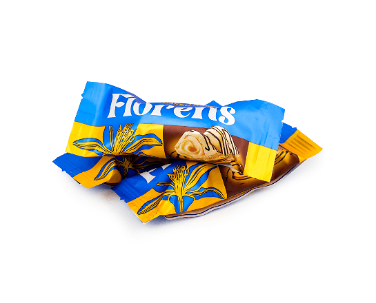 Цукерки АВК «Флоренс» зі смаком пряженого молока