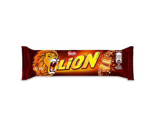 Батончик Nestle Lion