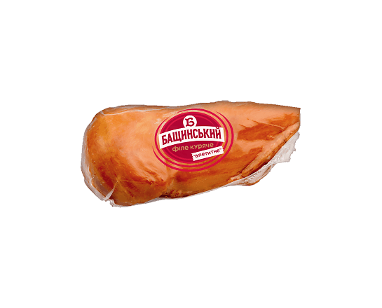 Фiле куряче «Бащинський» «Апетитне» копчено-варене