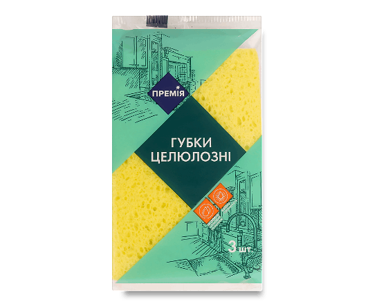 Губки целюлозні «Премія»®