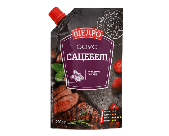 Соус «Щедро» «Сацебелі»