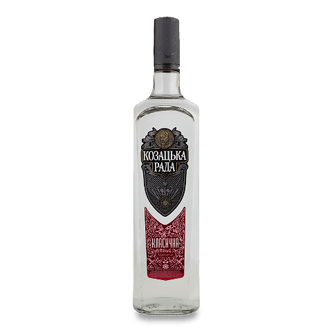 Горілка «Козацька рада» «Класична»