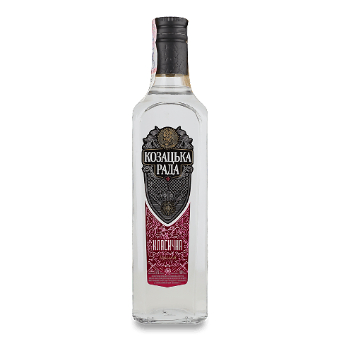 Горілка «Козацька рада» «Класична»