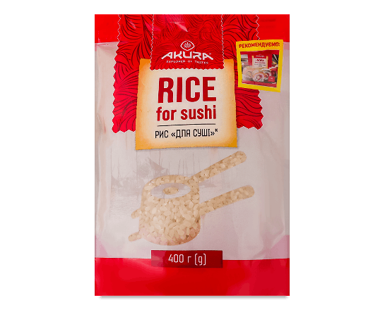 Рис Akura для приготування суші