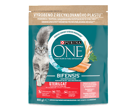 Корм для стерильних котів Purina One Bifensis сухий