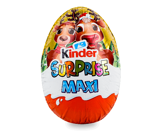 Яйце шоколадне Kinder «Сюрприз» максі