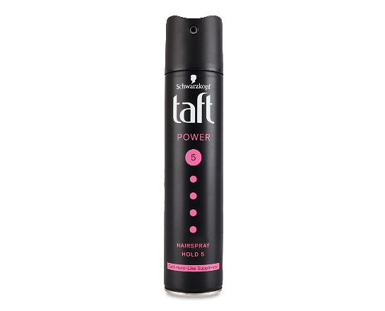 Лак для волосся Taft Power «Ніжність кашеміру» мегафіксація