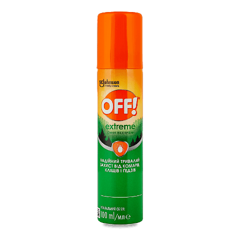 Аерозоль від комарів Off! «Екстрим»
