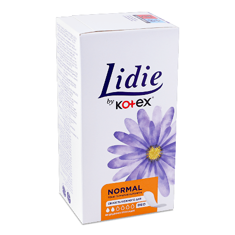 Прокладки щоденні Lidie Deo