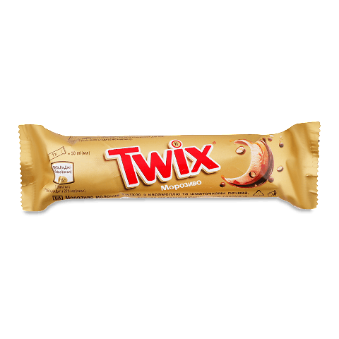 Морозиво Twix батончик
