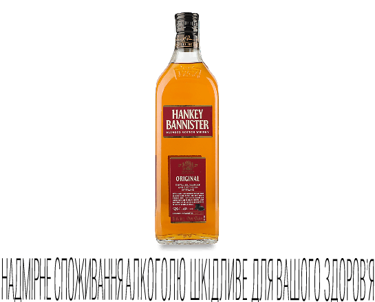 Віскі Hankey Bannister Original