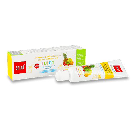 Паста зубна Splat Juicy «Тутті-фрутті»